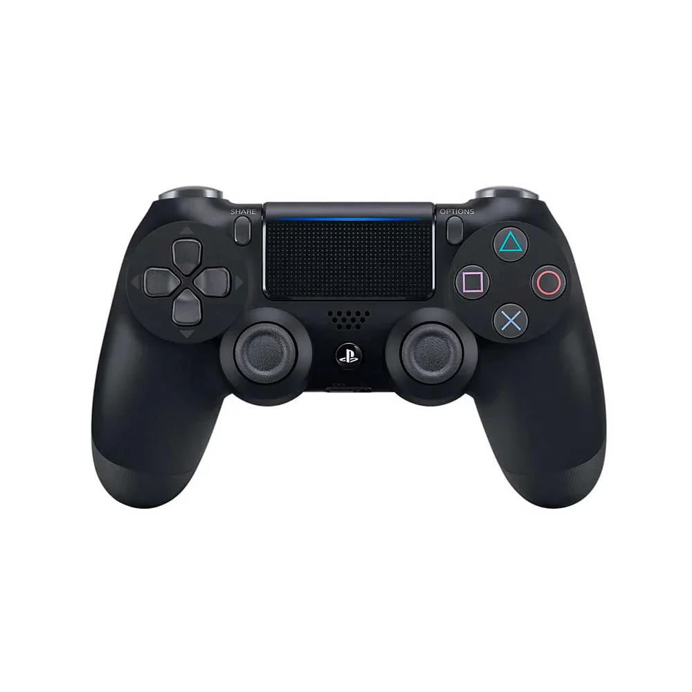 Manette de jeu sans fil compatible PS4 et PC - Noir
