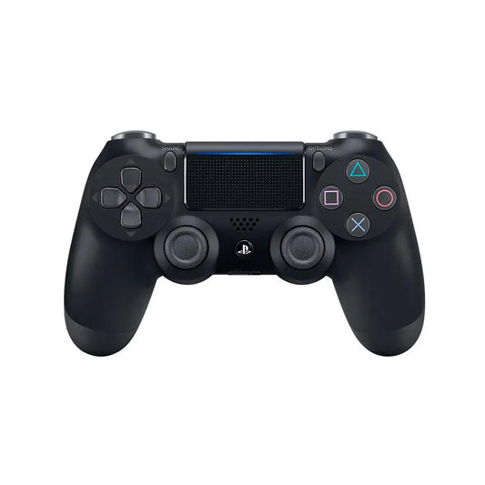 Manette de jeu sans fil compatible PS4 et PC - Noir