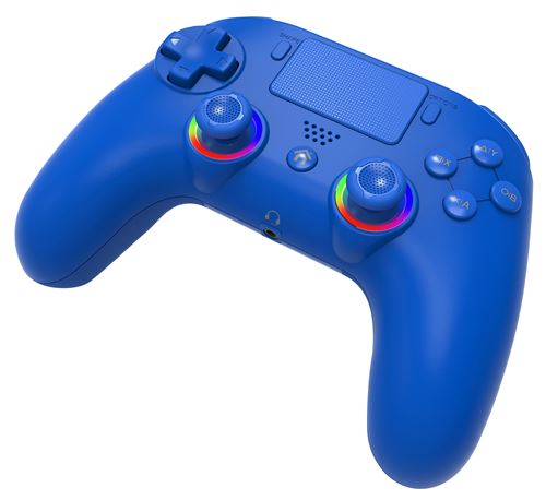 Manette sans fil Subsonic Bleu