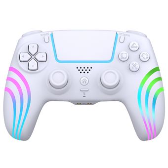 Manette sans fil Alpha Omega Blanche
