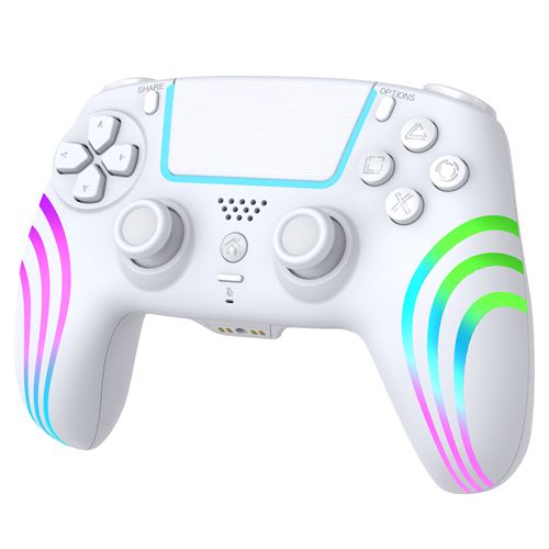 Manette sans fil Alpha Omega Blanche
