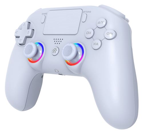 Manette sans fil Subsonic Blanche